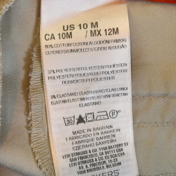 Docker's Chino Dress Pant Trouser Women's Sz 10 - Picture 5 of 6